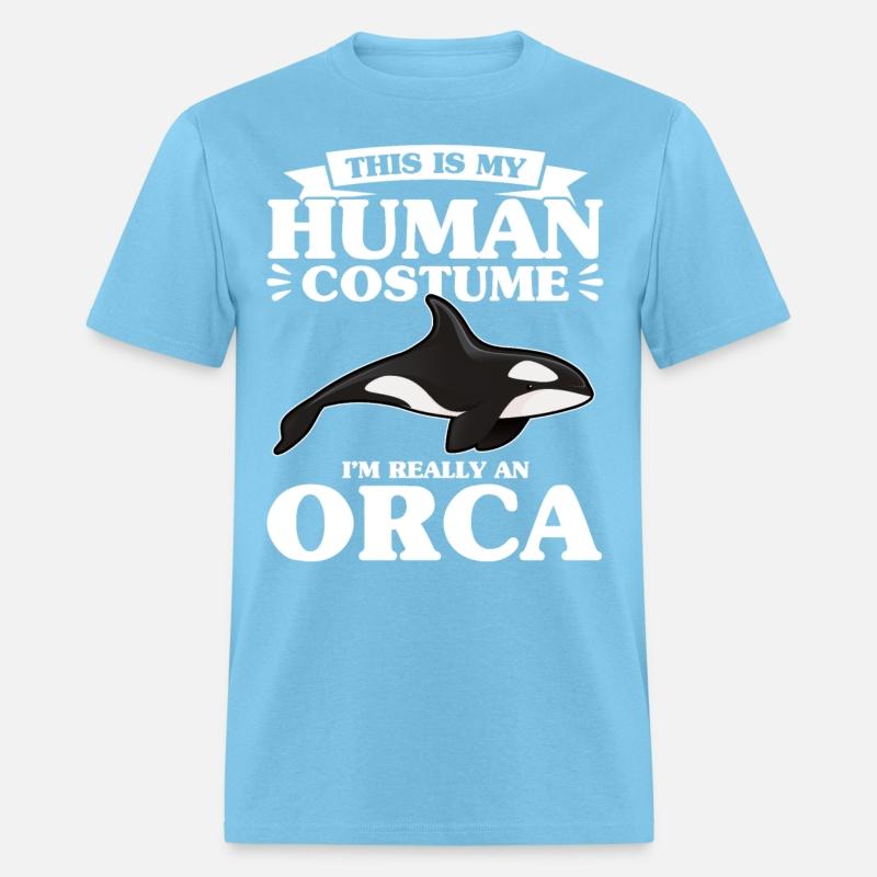 This Is My Human Costume In The Real At Orca