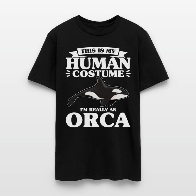 This Is My Human Costume In The Real At Orca