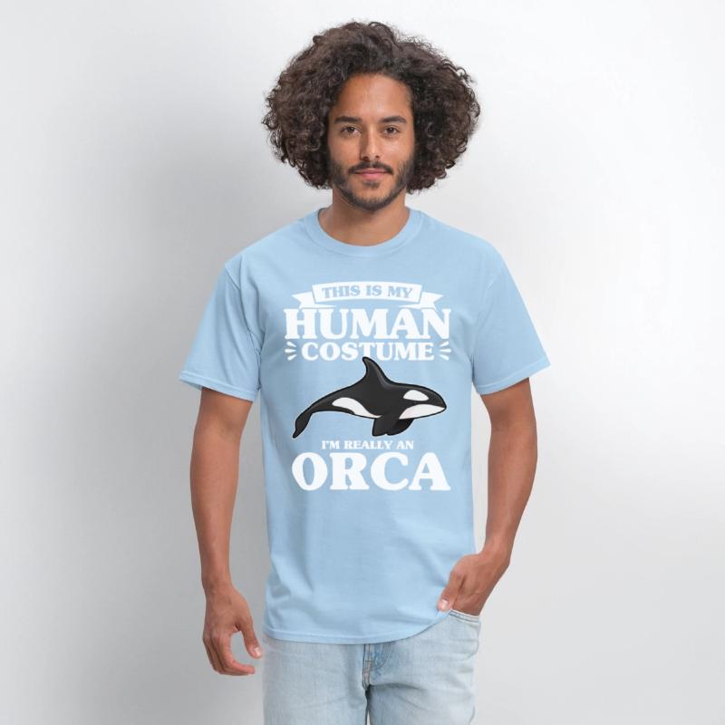 This Is My Human Costume In The Real At Orca