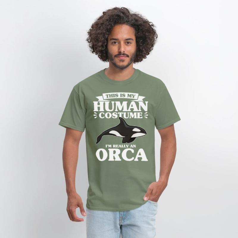 This Is My Human Costume In The Real At Orca