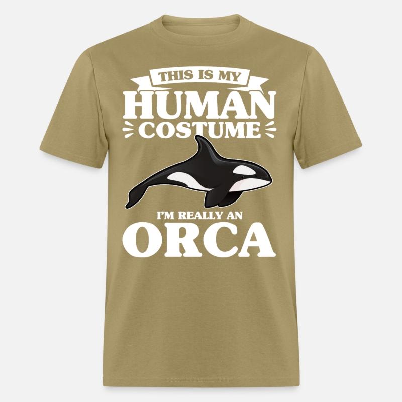 This Is My Human Costume In The Real At Orca