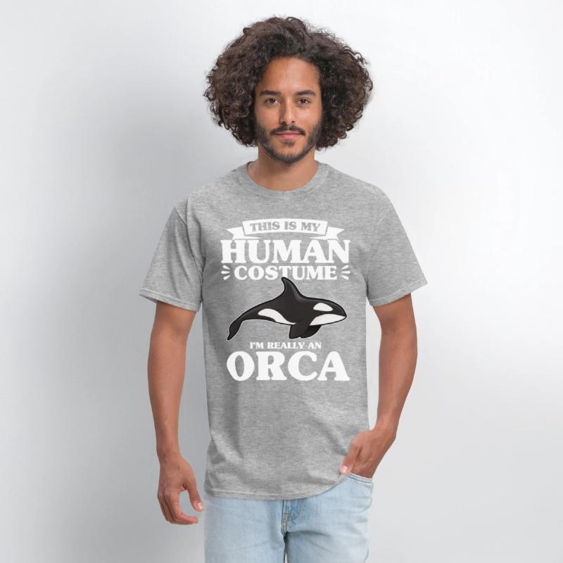 This Is My Human Costume In The Real At Orca