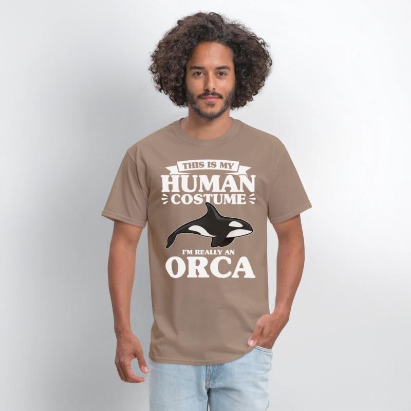This Is My Human Costume In The Real At Orca