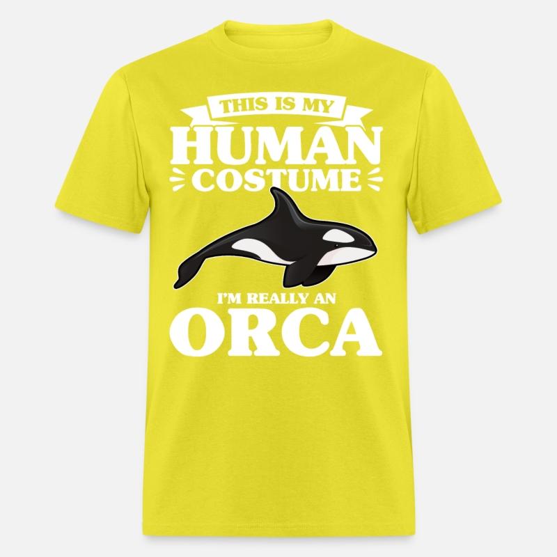 This Is My Human Costume In The Real At Orca