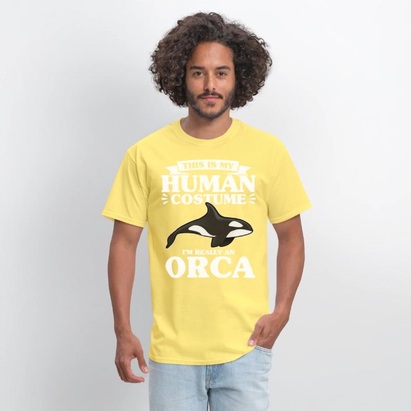 This Is My Human Costume In The Real At Orca