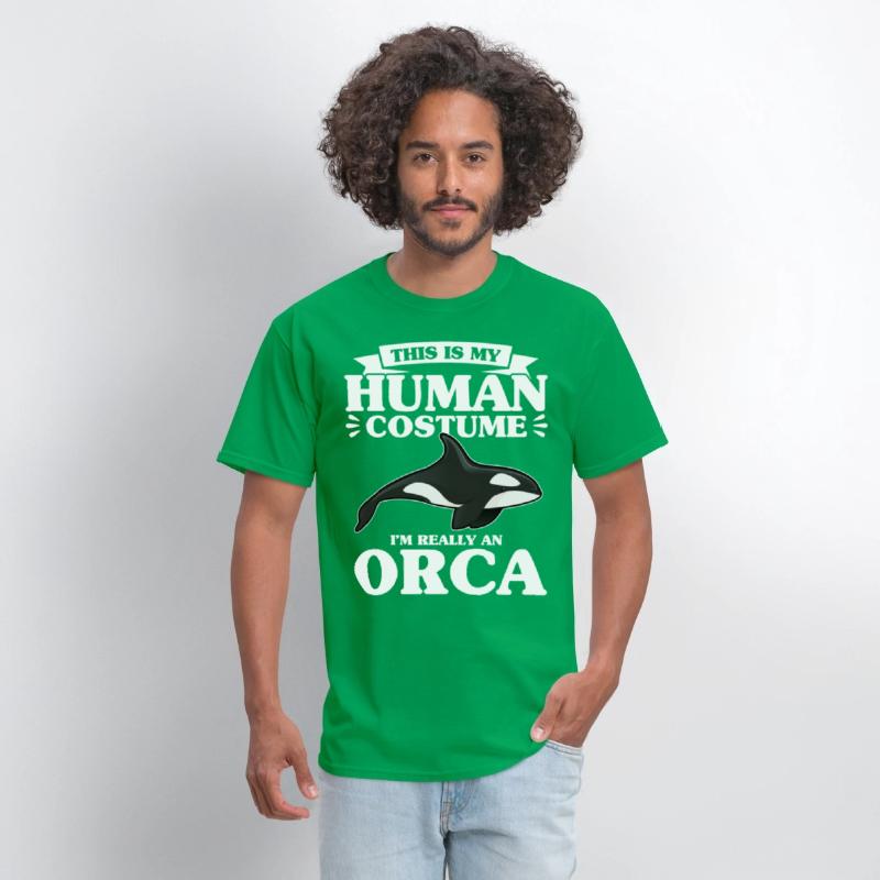 This Is My Human Costume In The Real At Orca
