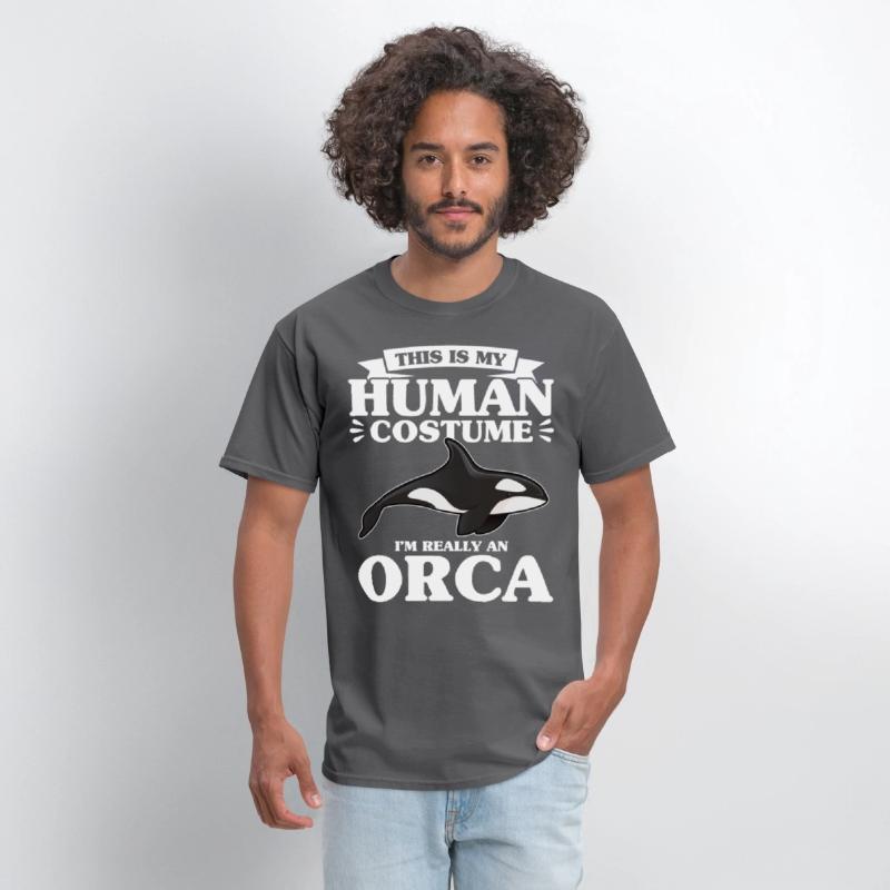 This Is My Human Costume In The Real At Orca