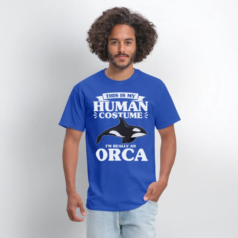 This Is My Human Costume In The Real At Orca