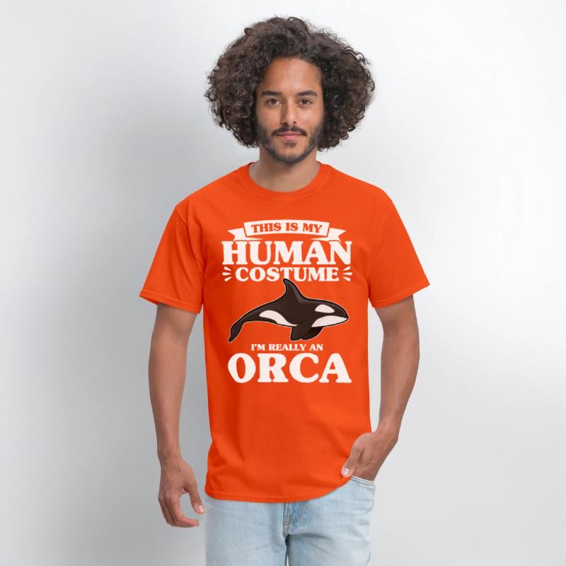 This Is My Human Costume In The Real At Orca