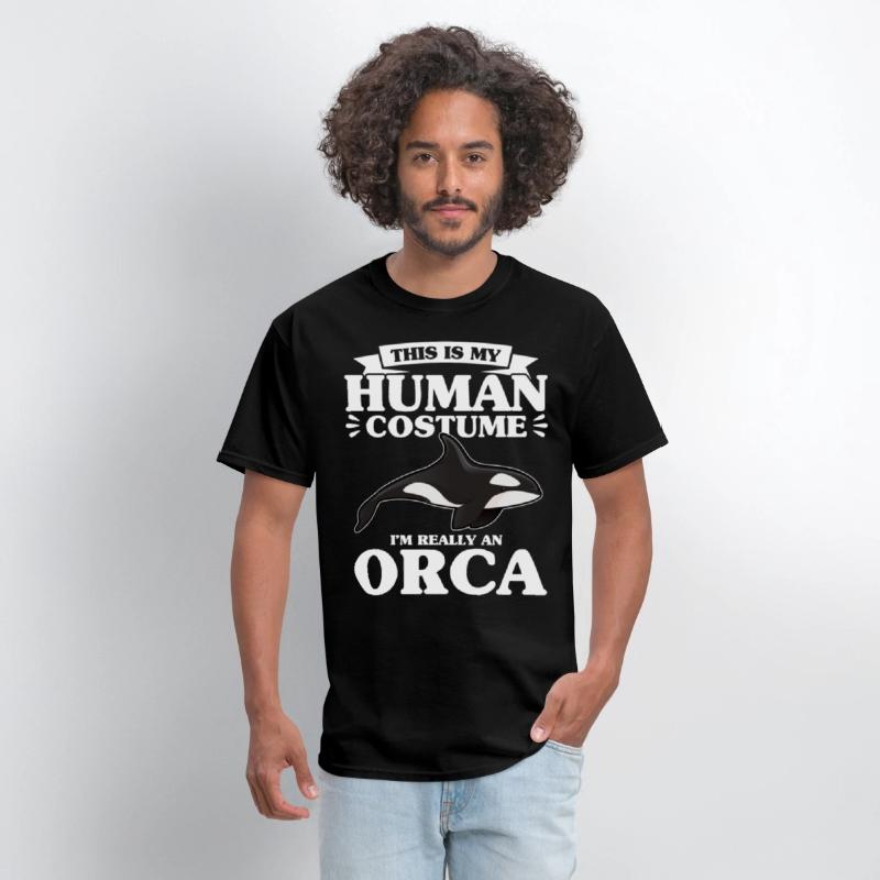 This Is My Human Costume In The Real At Orca