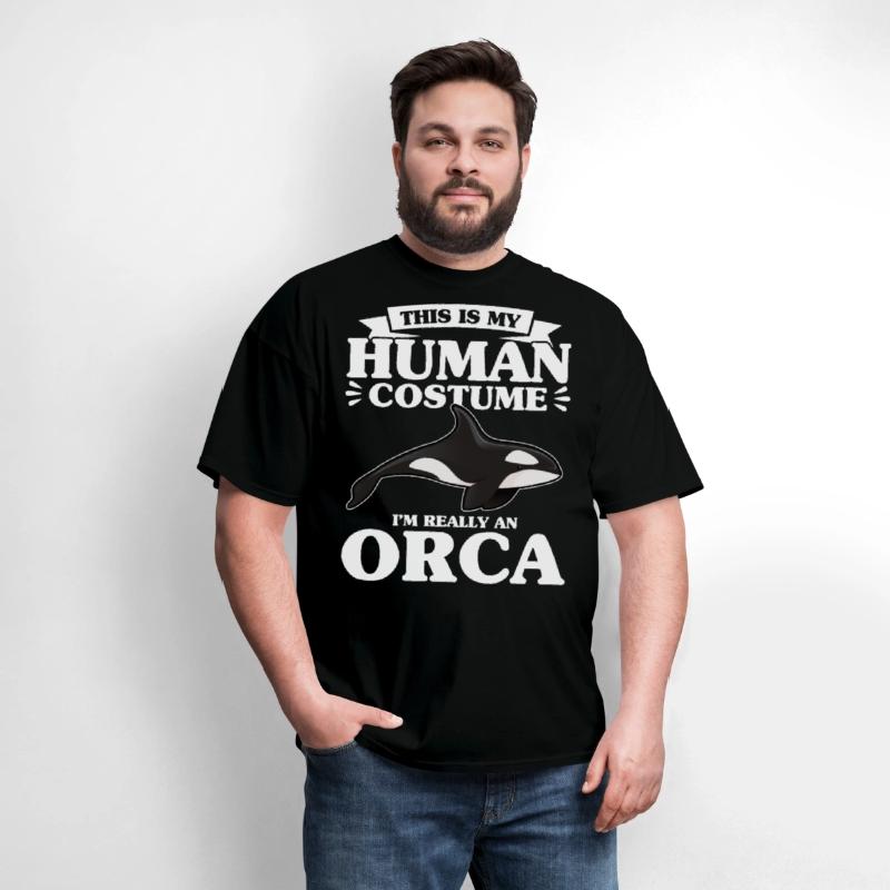 This Is My Human Costume In The Real At Orca