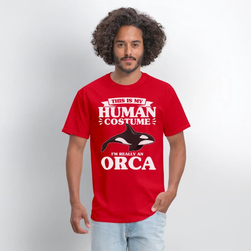 This Is My Human Costume In The Real At Orca