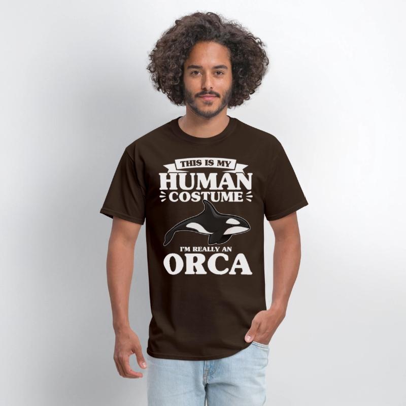 This Is My Human Costume In The Real At Orca