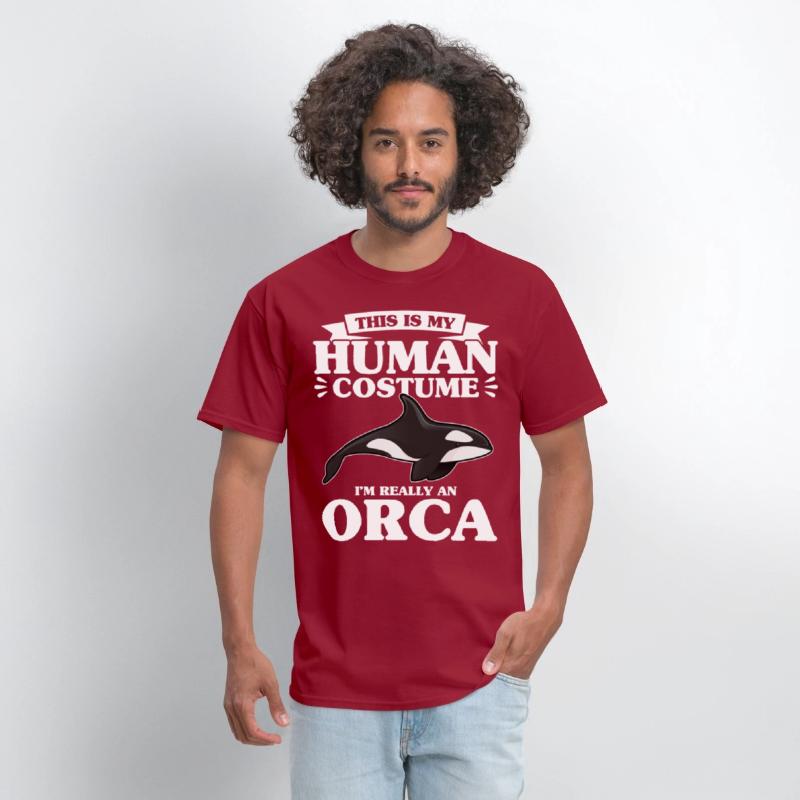This Is My Human Costume In The Real At Orca