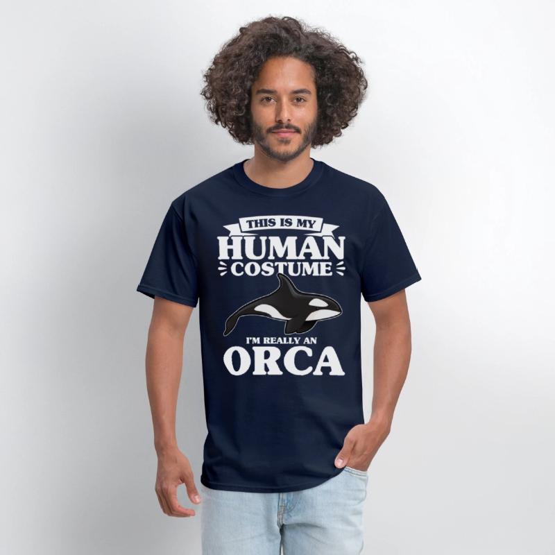 This Is My Human Costume In The Real At Orca