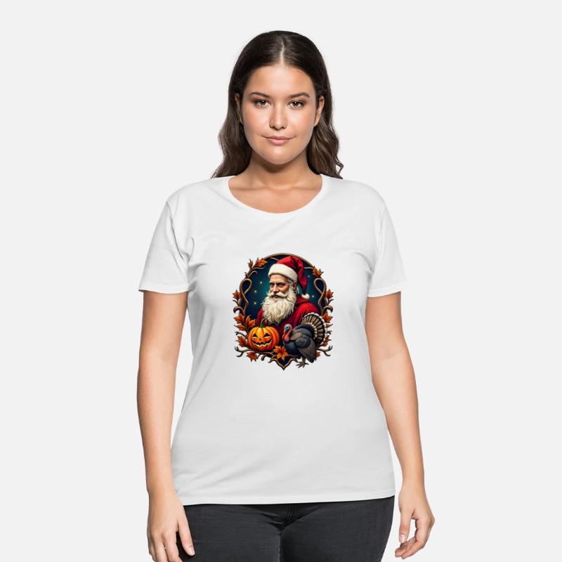 Three Spirits – One Shirt: Halloween, Harvest & No