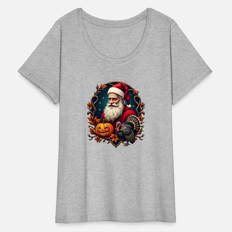 Three Spirits – One Shirt: Halloween, Harvest & No