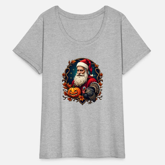 Three Spirits – One Shirt: Halloween, Harvest & No