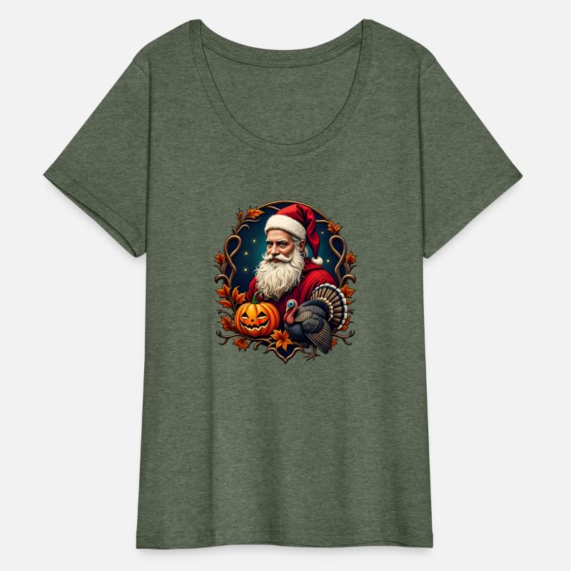 Three Spirits – One Shirt: Halloween, Harvest & No