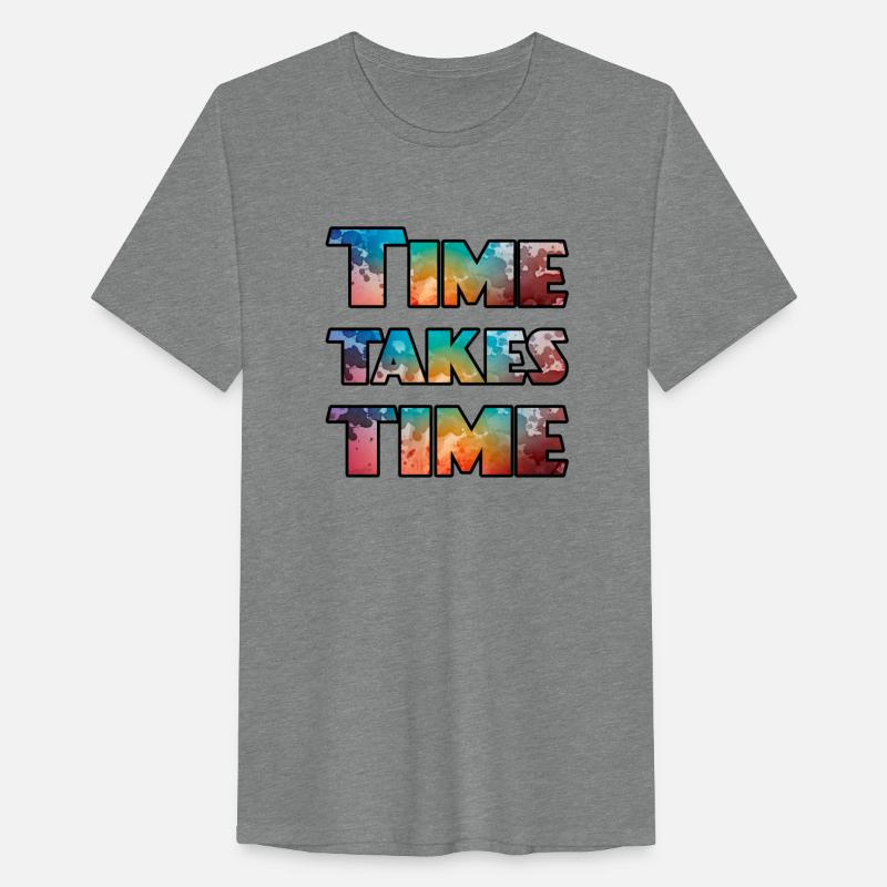 Time Takes Time watercolor