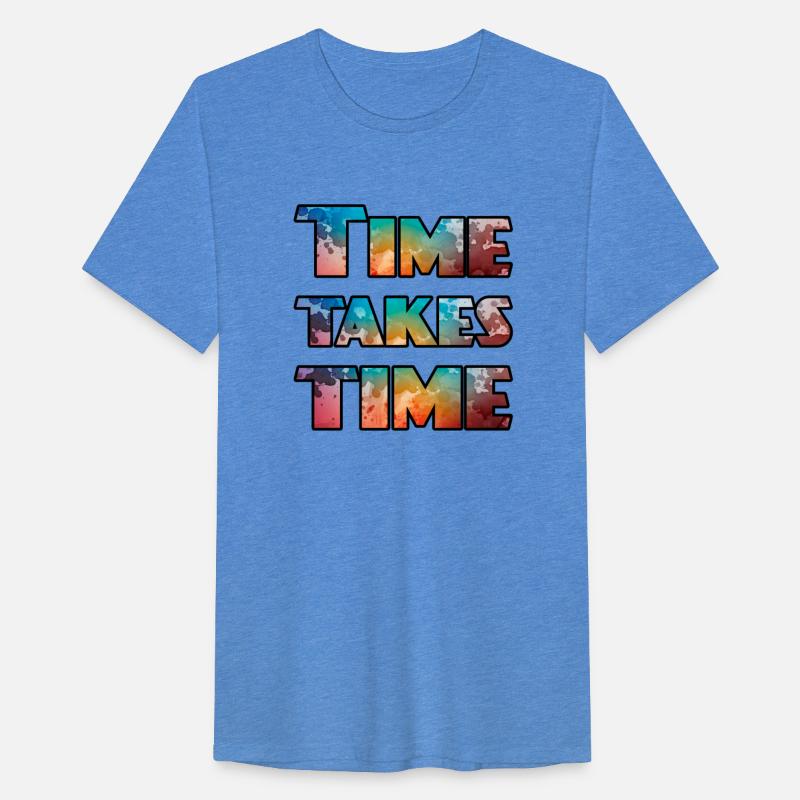 Time Takes Time watercolor