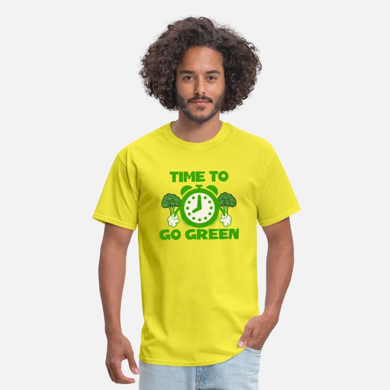 Time To Go Green