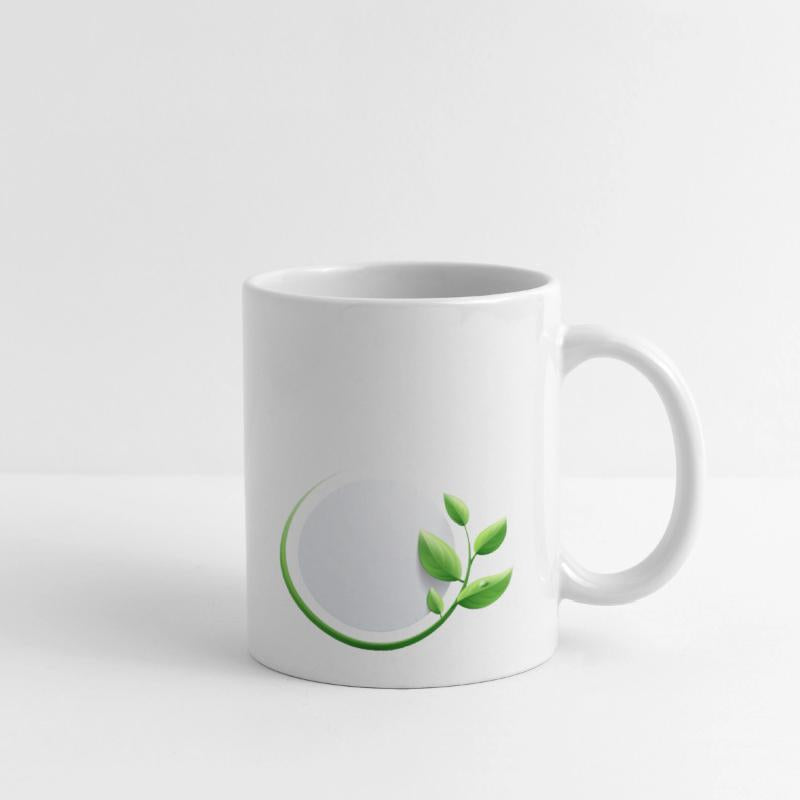 To create a green eco-friendly design stock illust