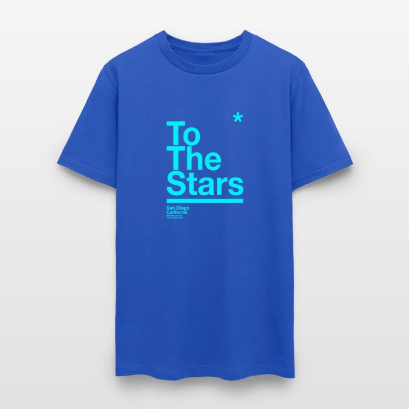 To The Stars Light Blue