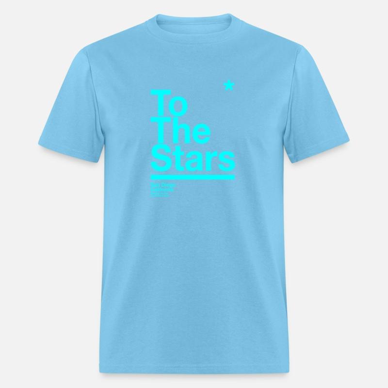 To The Stars Light Blue