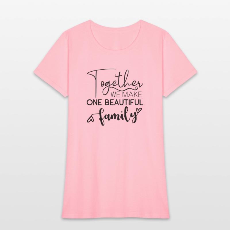 together we make one beautiful family