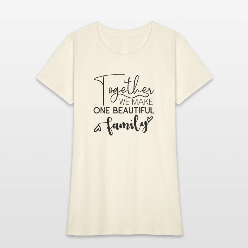 together we make one beautiful family