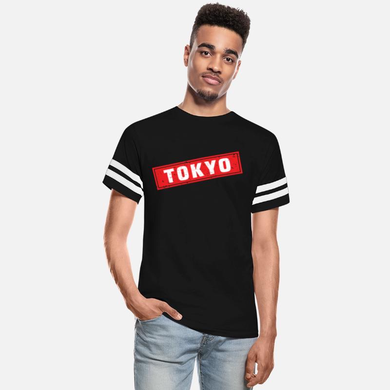 Tokyo Logo Sign Tag Branding Stamp Japan Souvenir