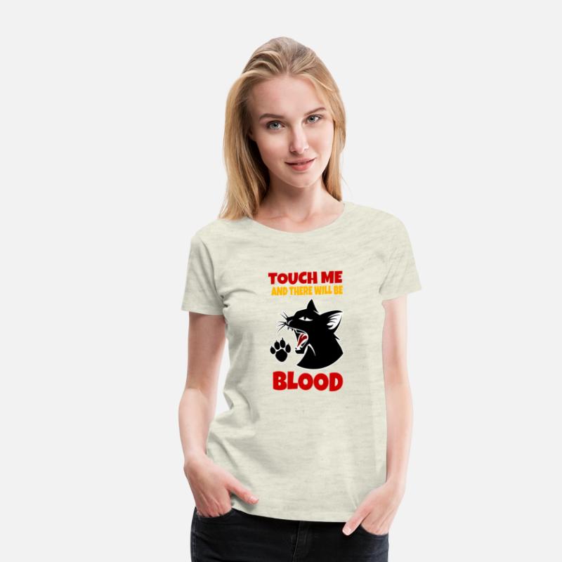 Touch Me And There Will Be Blood