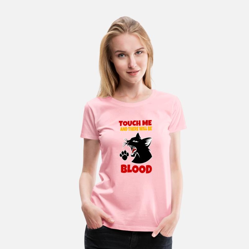 Touch Me And There Will Be Blood