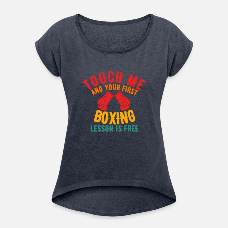 Touch Me And Your First Boxing Lesson Is Free