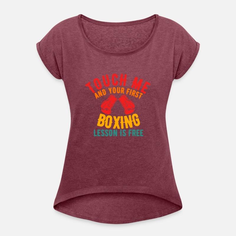 Touch Me And Your First Boxing Lesson Is Free