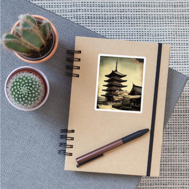 Traditional Japanese Temple