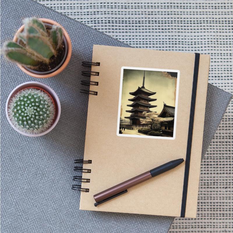 Traditional Japanese Temple