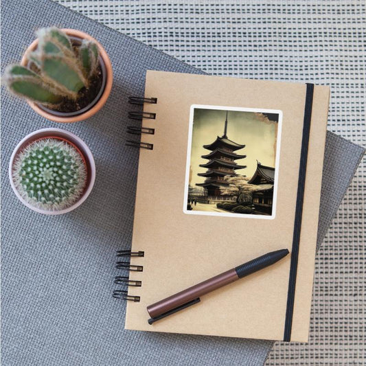 Traditional Japanese Temple