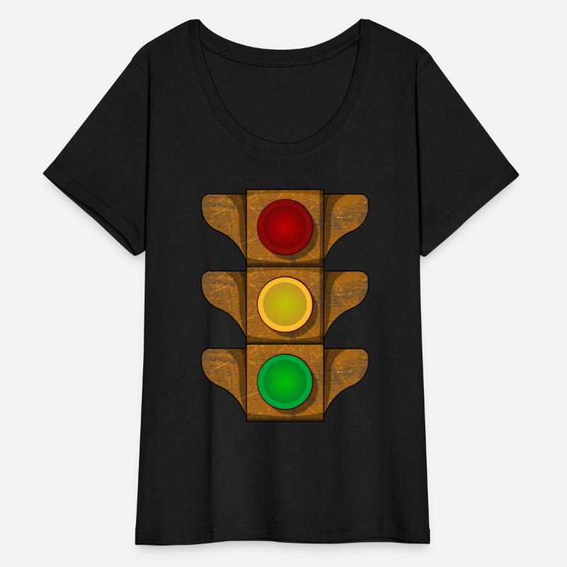 Traffic Light Vintage Rusty Stoplight Stop Go