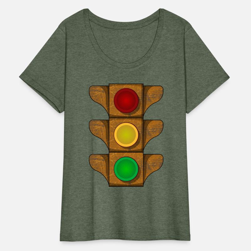 Traffic Light Vintage Rusty Stoplight Stop Go