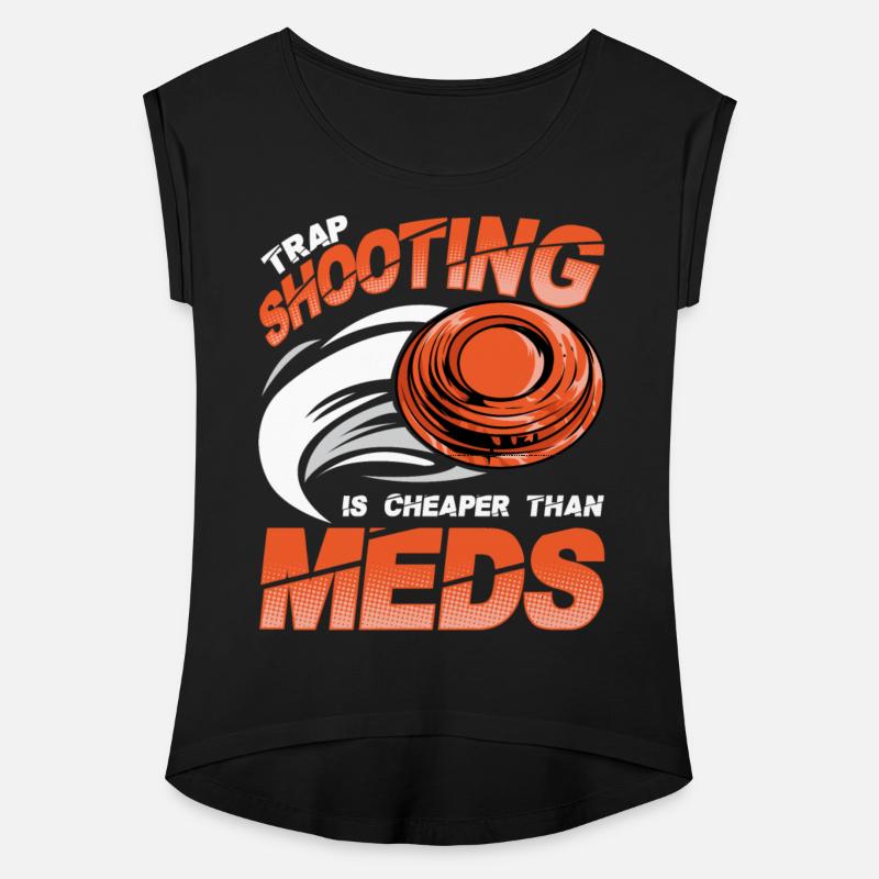 Trap Shooting Cheaper than Medication Joke