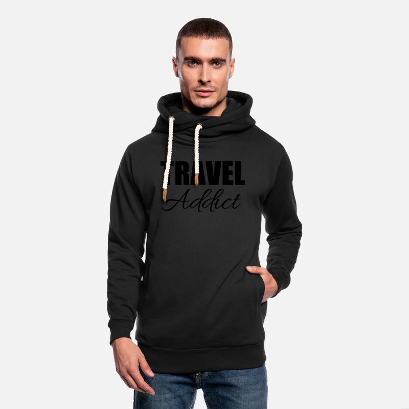 Travel addict | Funny travel saying