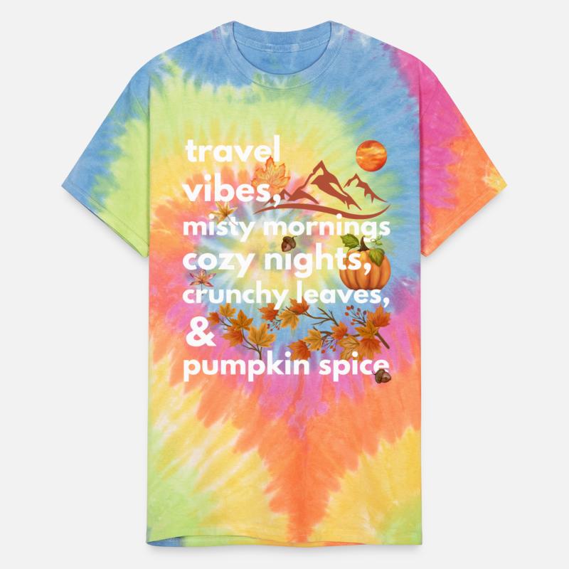 travel vibes misty mornings cozy nights crunchy