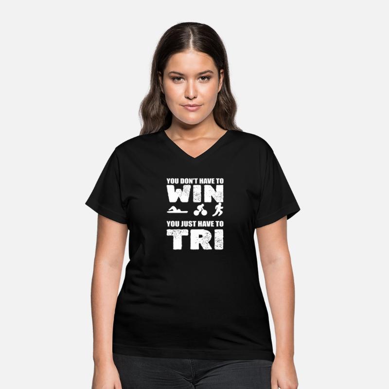 Triathlete Swim Bike Run Triathlete