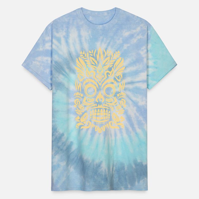 Tribal Tiki Maori Retro Polynesian Mask