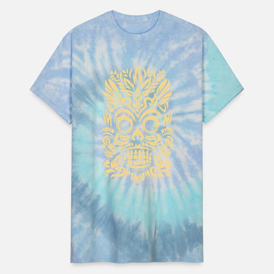 Tribal Tiki Maori Retro Polynesian Mask