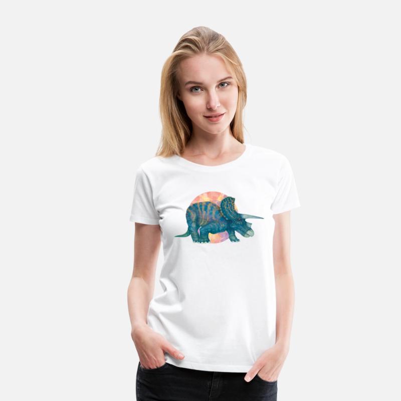 Triceratops Blue Dinosaur