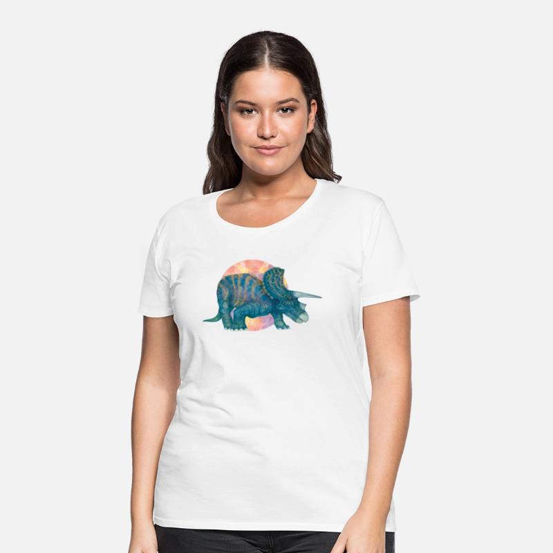 Triceratops Blue Dinosaur