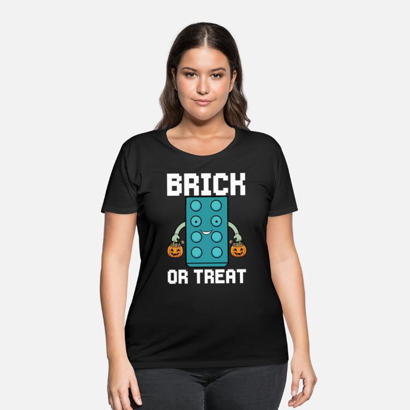 Trick Or Treat Block Building Brick Builder